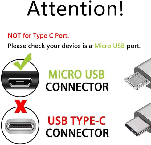 LED Reading Light Charger Cord, USB Charging Cable Compatible with Vekkia/TAKKUI/LEDGLE LED Neck Reading Light, Compatible with Vekkia/VAVOFO/AMIS...