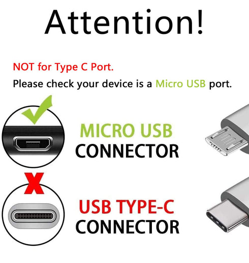 Neck Light charging cord book light charger cord, USB Charging Cable Compatible for Gritin, Glocusent, Vekkia book light led neck reading light (M...