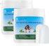 Dog Teeth Cleaning Wipes Nature Pet Dental Finger Wipes for Dogs Cats Remove Bad Breath,Reduce Plaque and Tartar Buildup Disposable Gentle Pet Den...