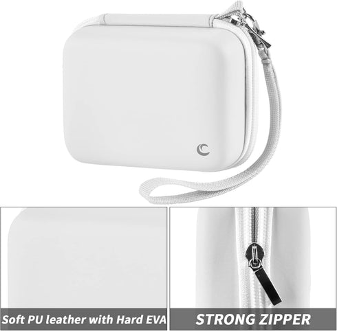 Carrying & Protective Case for Digital Camera, AbergBest 21 Mega Pixels 2.7" LCD Rechargeable HD/Kodak Pixpro/Canon PowerShot ELPH 180/190 / Sony ...