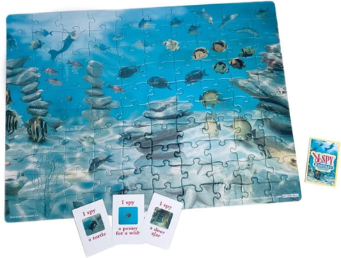 Briarpatch, I Spy Fantasy 100 Piece Search and Find Jigsaw Puzzle, Based on The I Spy books, for Ages 5+...