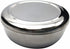 GARASANI 3 Pack Korean Traditional Stainless Steel Good Fortune Rice Bowl with Lid Set (Silver 3Pcs)...