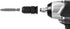Performance Tool W9028 Hex Impact Adapter 1/2 X 1/4 IN, Converts Impact Wrench to Power Screwdriver for Tight Spaces and Precision Work...