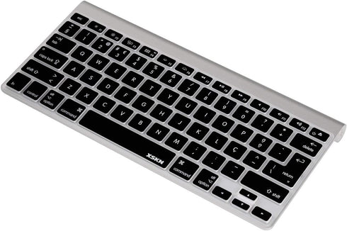 Portuguese Language Keyboard Cover Silicone Skin for MacBook Pro 13 15 17 Inch...