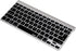 Portuguese Language Keyboard Cover Silicone Skin for MacBook Pro 13 15 17 Inch...