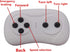2.4G Bluetooth Remote Control CSG-1A for Kids Powered Ride On Car, Remote Controller Transmitter Accessories for Children Electric Ride On Car Rep...