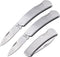 Kocpudu Paring Knife,all Steel Foldable Fruit Knife, All Steel Handle, Fruit Knife Small of Exquisite,small and Easy to Carry,suitable for Most Ty...