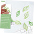 120 Pcs Paper Clip Paper Clip Office Paperclips Leaf Shaped Paper Clip Office Supplies Set Binder Folders Metal File Holder Small Paperclips Paper...