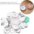 Cover Button Kit, Fabric Covered Button Kit, Flat Back Button Covers Kit, Buckle Making Tool for DIY Handmade Crafts(30mm)...
