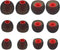 Replacement Ear Tips Earbuds Silicone Buds for Senso, Otium, Hussar Bluetooth Headphones, 6 Pairs,S/M/L...