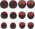 Replacement Ear Tips Earbuds Silicone Buds for Senso, Otium, Hussar Bluetooth Headphones, 6 Pairs,S/M/L...