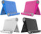 4 Pack Cell Phone Stand for Desk, Foldable Cell Phone Holder Mobile Stand Phone Dock, Adjustable Tablet Stand Holder Compatible with iPhone 12 iPh...