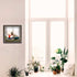 Golden State Art 8x8 Picture Frame - Wall Display or Tabletop Display Pictures - Real Glass, Displaying Family Photos, Landscape Photos, Artwork -...