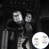 Suitable for Toyota FJ Cruiser 2007-2021 Gear Shifter Head Cover, Aluminum Alloy Gear Shift Knob Cover Interior Gear Shifter Head Decoration Prote...