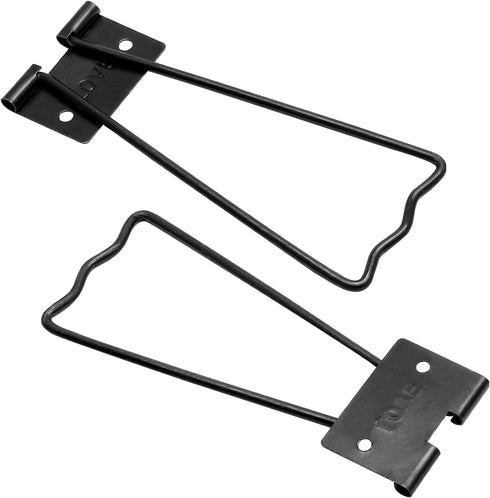 6 Pcs Picture Frame Easel Back Stand,4.52 Inch Iron Picture Frame,Photo Craft Art Backs Stand with Screws & Screwdriver(Black)...