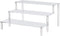 BYCY Clear Acrylic Display Stand Display Shelf, 3 Tier Desserts Holder,3 Tier Cupcake Display Risers Steps for Organizer and Decoration ( 1 Pack -...