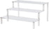 BYCY Clear Acrylic Display Stand Display Shelf, 3 Tier Desserts Holder,3 Tier Cupcake Display Risers Steps for Organizer and Decoration ( 1 Pack -...