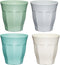 Kitchen Craft Colourworks 'Unbreakable' Melamine Tumbler Cups, 280 ml (10 fl oz) - 'Classics' Colours (Set of 4)...