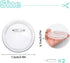 18 Pack 3 Inch/75mm Clear Button Badges Set Acrylic Design Button Badge Large Photo Buttons Pins Picture Acrylic Design for Office School Craft Su...