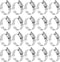 Hose Clamp Set-20Pcs Stainless Steel Hose Clamps,Adjustable Worm Gear Pipe Hose Clamp Assortment Kit,Heavy Duty Fuel Line Hose Clamp for Plumbing,...