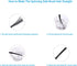 Filter Brush Mop Pads Dust Bag Accessories Kit for HONITURE Q6 Pro Laresar L6 Pro AIRROBO T10+ Neabot N2 Robot Vacuum Cleaner Replacement Parts (1...