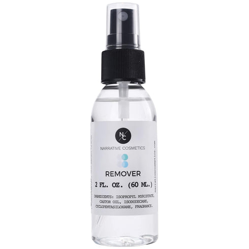 Alcohol Free Makeup Remover for Alcohol Activated Makeup - Perfect for Special FX, Theater, Film, and Halloween - 2 Fl Oz (60 ml)...
