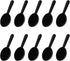 Penta Angel Coffee Scoops 10Pcs 0.25 OZ Plastic Short Handle Measuring Spoons Tablespoons for Coffee Tea Sugar Cereal and Milk Powder (Black)...
