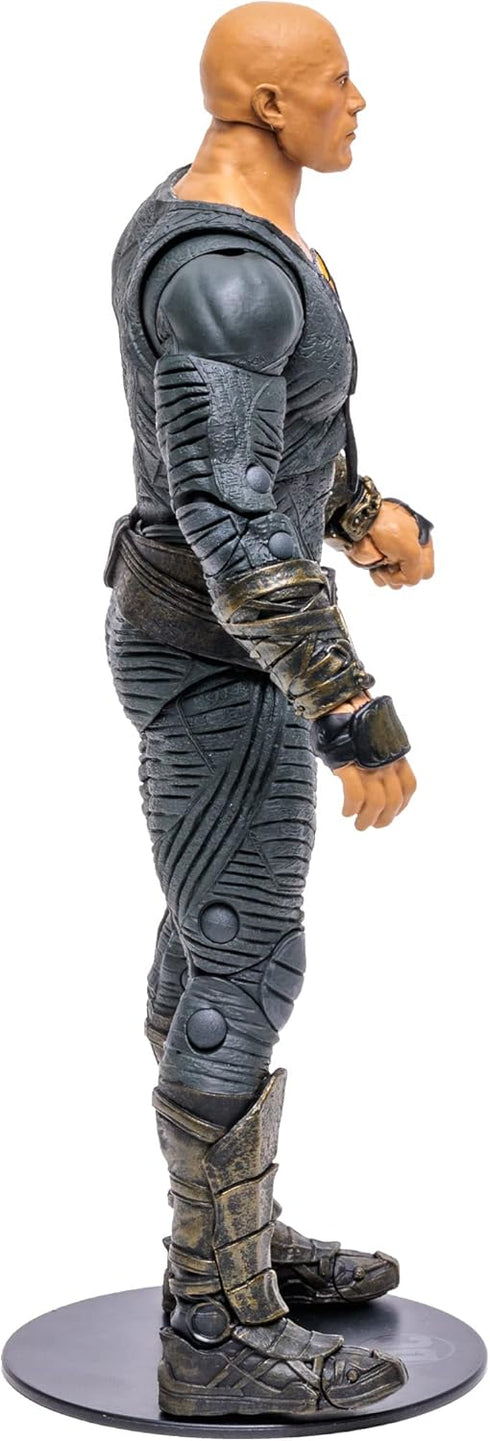 McFarlane - DC Black Adam Movie 7 Figures - Black Adam Variant with Throne...
