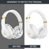 Replacement Ear Pads for Beats Studio 2 & Studio 3 Wired & Wireless Headphones, Replacement EarPads Cushions Headphones Covers with Memory Noise I...