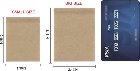 300PCS Tea Filter Bags, Disposable Paper Tea Bag with Drawstring Safe Strong Penetration Unbleached Paper for Loose Leaf Tea and Coffee?5x6CM)...
