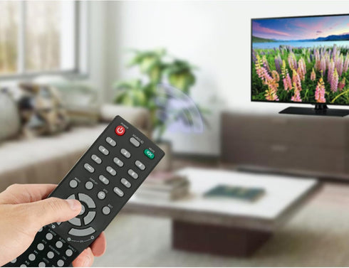 New Remote Control Replacement Applicable for Polaroid TV 32GSR3000FC 40GSR3000FC 55GTR3000-2 55GTR3000 55GTR3000 DE550M3N4AU-YA4 DE416T1N4AU-PA4 ...