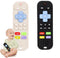 Teething Toys(2 Pack), Tinabless Baby Teether Toy Chew Toy for Babies 3-24 Months TV Remote Control Shape Teething Relief Baby Toys for Infants...