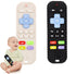 Teething Toys(2 Pack), Tinabless Baby Teether Toy Chew Toy for Babies 3-24 Months TV Remote Control Shape Teething Relief Baby Toys for Infants...