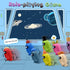 Action Figures, CHANTECA 12 Pcs Birthday Cake Topper Space Astronaut Game Figurines, Gifts and Decor for Party Supplies Favors Christmas Easter fo...