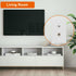 Ethernet Coax Wall Plate, 1 Port Cat 6 RJ45 Keystone and 1 Port TV Coax F Type Keystone Wall Plate...