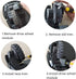 4 Pack Replacement Tires Compatible with iRobot Roomba j7, 500,600,700,800,900, e and i Series Models, Anti-Slip Wheel Tires Replacement, Great Ad...