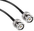uxcell BNC Male to Male Coaxial Jumper Cable 50 ohm 16 feet RG174...