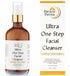 Ultra One Step Facial Cleanser Gentle Hydrating All Skin Types Oil-FreeSoap-Free Moisturizing Formula Unscented and Non-Foaming Skincare Solution ...