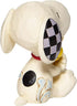 Enesco Peanuts by Jim Shore Snoopy Hugging Woodstock Miniature Figurine, 2.5 Inch, Multicolor...