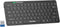 TECKNET 2.4G Wireless Keyboard, Small Wireless Keyboard with Media Hotkeys Compact Keyboard with Media Hotkeys for Computer Laptop, PC, Windows, M...