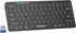 TECKNET 2.4G Wireless Keyboard, Small Wireless Keyboard with Media Hotkeys Compact Keyboard with Media Hotkeys for Computer Laptop, PC, Windows, M...