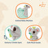 B. baby – Koala Lovey – Plush Security Blanket – Stuffed Animal for Babies – Soft Baby Blankie – Newborn, 0+ – B. Snugglies - Fluffy Koko...