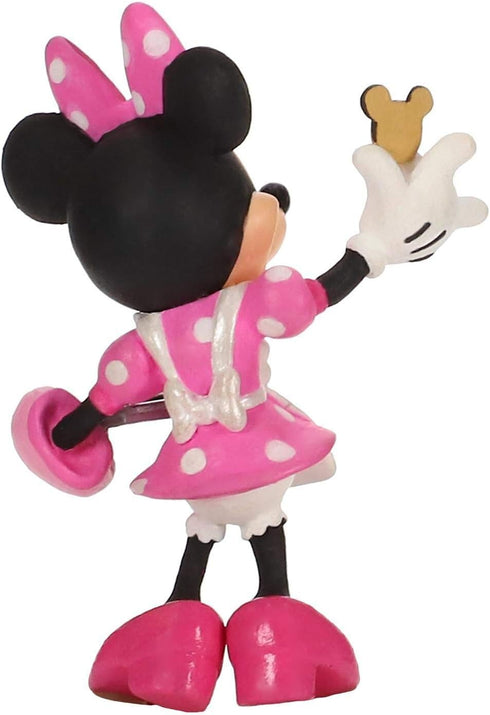 Hallmark Keepsake Christmas Ornament 2019 Year Dated Disney Minnie Mouse One Smart Cookie,...