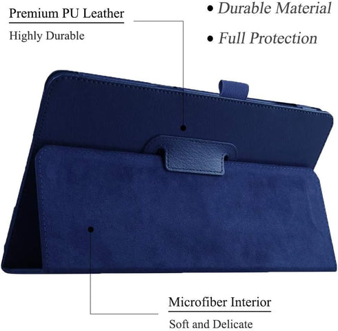 Case for Galaxy Tab A 10.1 (2016 NO S Pen Version), Premium PU Leather Folio Smart Stand Case Cover for Samsung Galaxy Tab A 10.1 Inch 2016 Tablet...