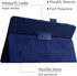 Case for Galaxy Tab A 10.1 (2016 NO S Pen Version), Premium PU Leather Folio Smart Stand Case Cover for Samsung Galaxy Tab A 10.1 Inch 2016 Tablet...