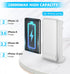 Portable Charger for iPhone, 10000mAh Compact Power Bank with Metal Stand, External Battery Pack Compatible with iPhone 14/14 Plus/14 Pro Max/13/1...