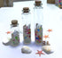 Mini Glass Jars with Cork Lids, 10ml DIY herb Sand Art, Small Romantic Decorations Glass Bottles Message Craft, Birthday Wedding Anniversary Party...