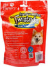 Pet Factory Twistedz American Beefhide 5" Chip Rolls Dog Chew Treats w/ Real Chicken Meat Wrap - 8 Count/1 Pack...