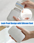 Minimalist Travel Soap Case with Removable Draining Tray, Enhanced Leak-Proof Travel Soap Container with Silicone Seal, Compact Portable Travel So...