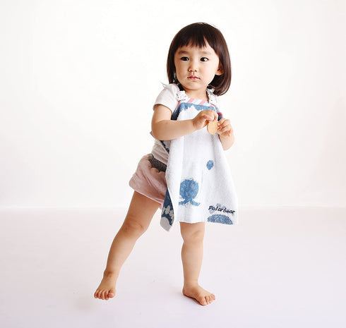 Baby Buddy Bib Clip, Newborn Must Have and Travel Essential, Turn Any Cloth, Towel, or Napkin into a Bib for Feeding or Teething, Navy, 1 Pack - M...
